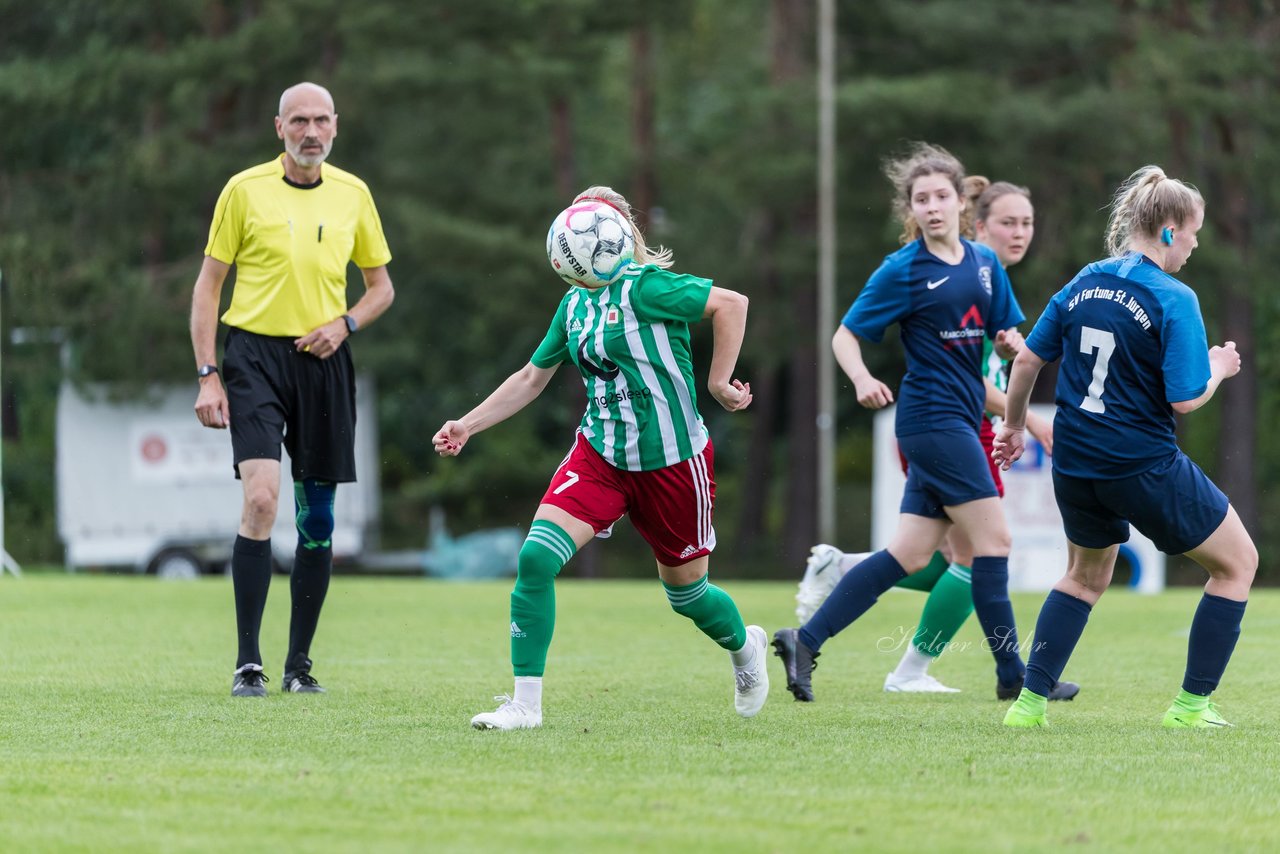 Bild 152 - F SV Boostedt - SV Fortuna St. Juergen : Ergebnis: 2:1